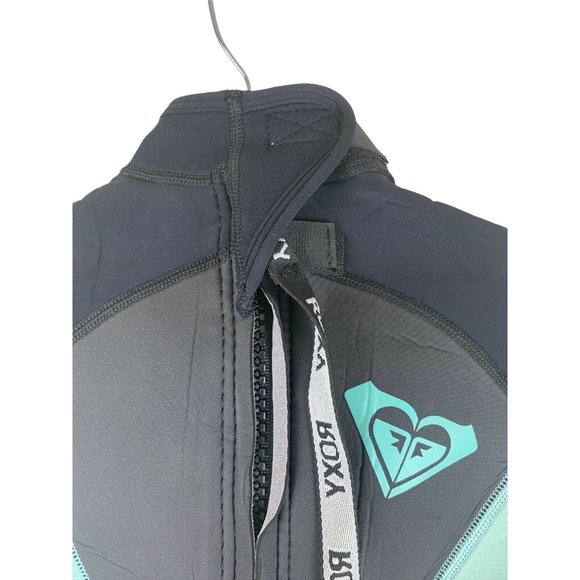 Roxy Girls 2/2MM Syncro Back Zip Short sleeve Wetsuit 6/34 - Picture 7 of 10